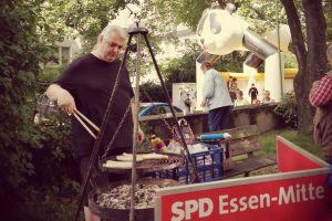 Künftig Chemieklo statt Würstchen